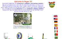 Desktop Screenshot of pages3d.net