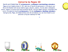 Tablet Screenshot of pages3d.net